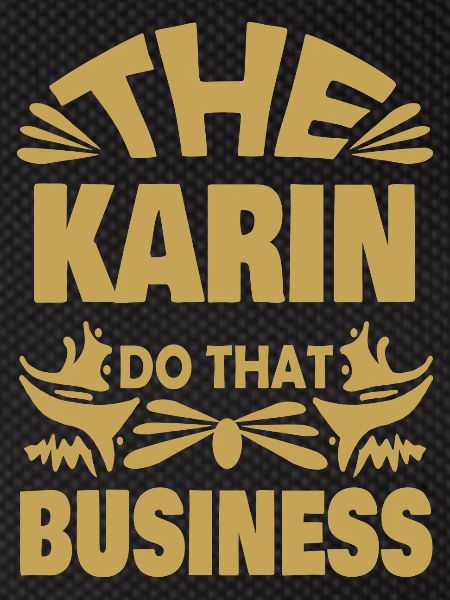 Karin comme nom