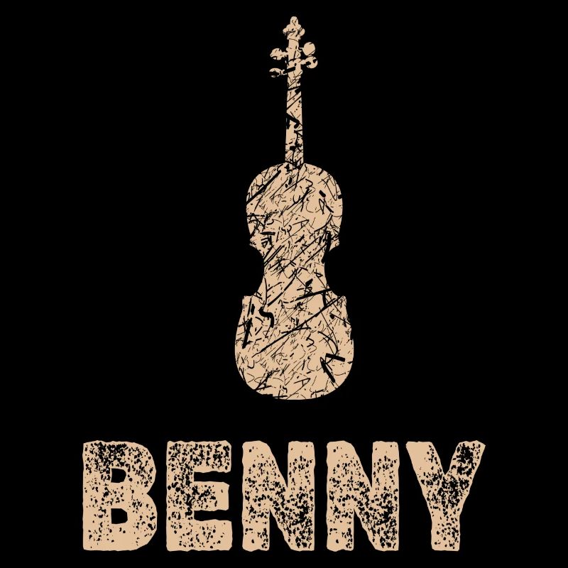 Benny als Bratsche