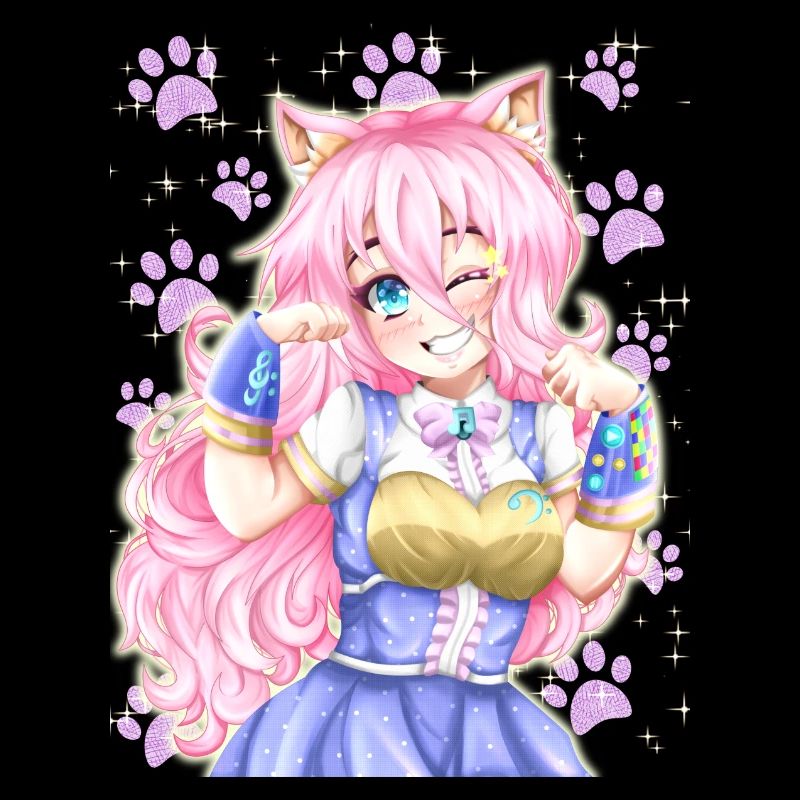 Fille Neko
