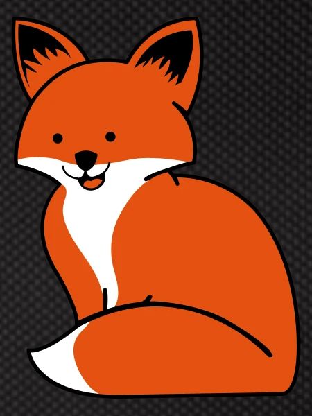 cute fox 02