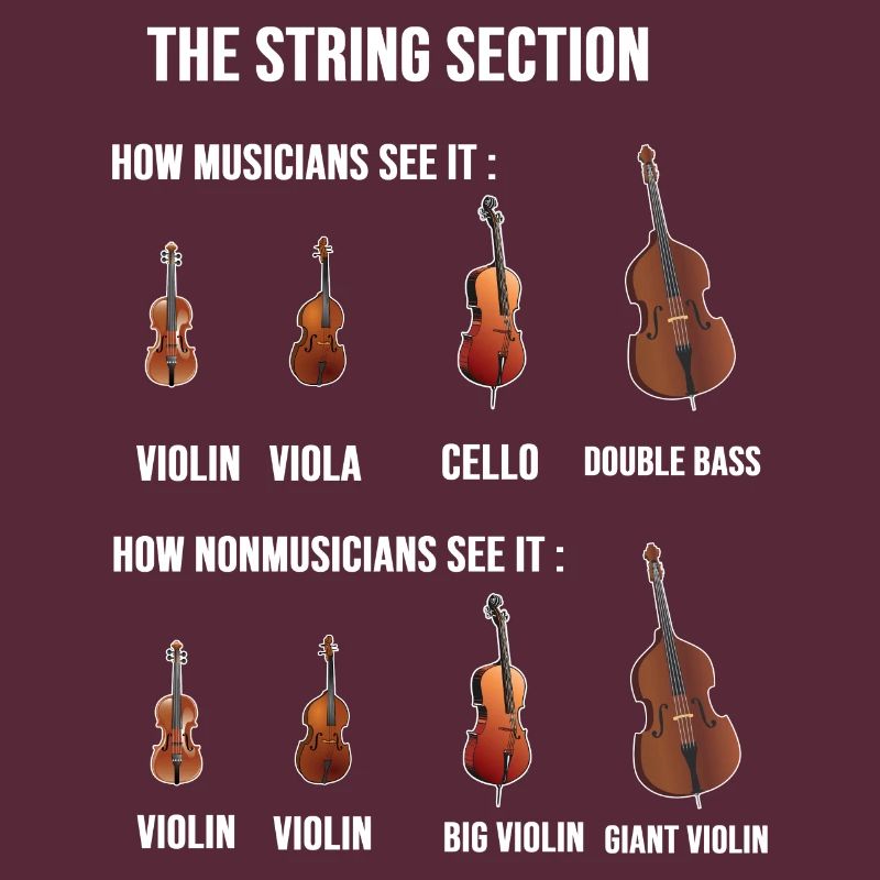 String Section-Stadt Dirigent Geschenk