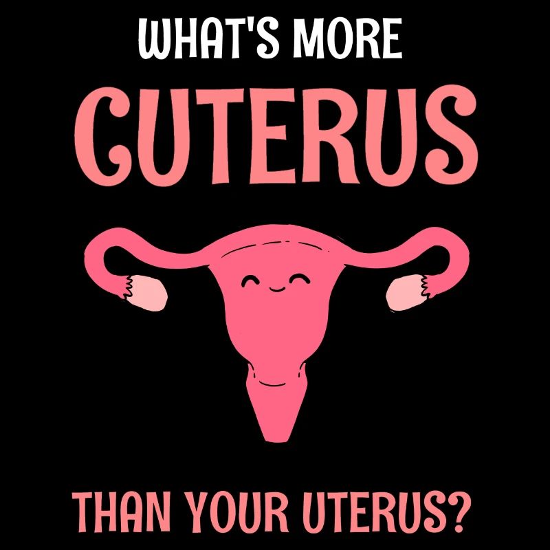 Cuterus Obgyn oder Hebamme Geschenk
