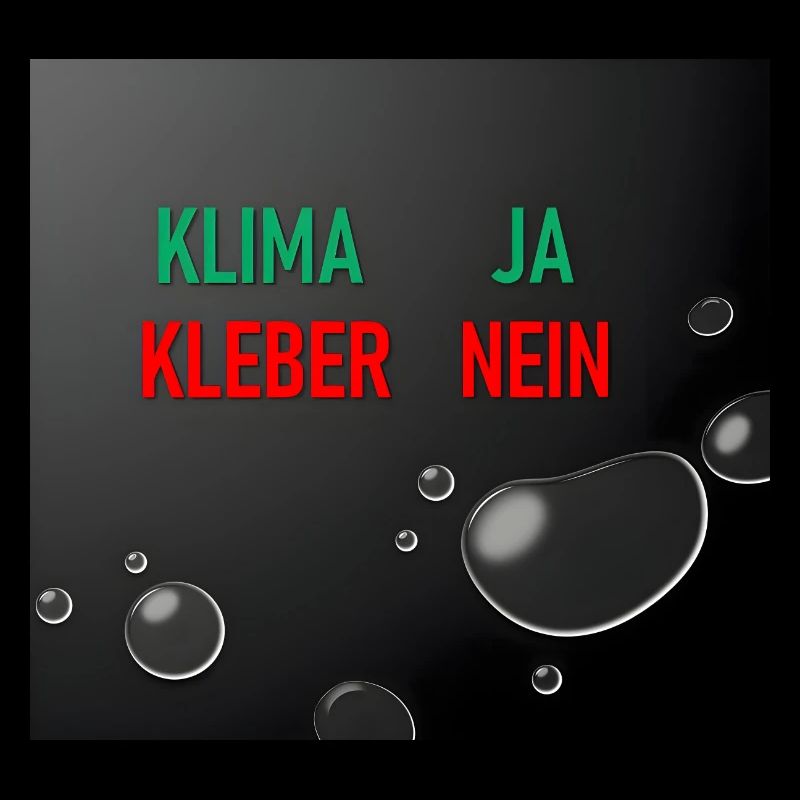 Klima Ja Kleber Nein
