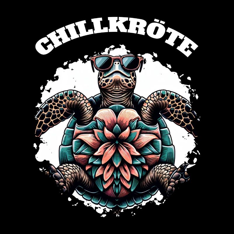Chill Toad Turtle