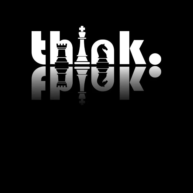Think Chess Schach Schachspieler