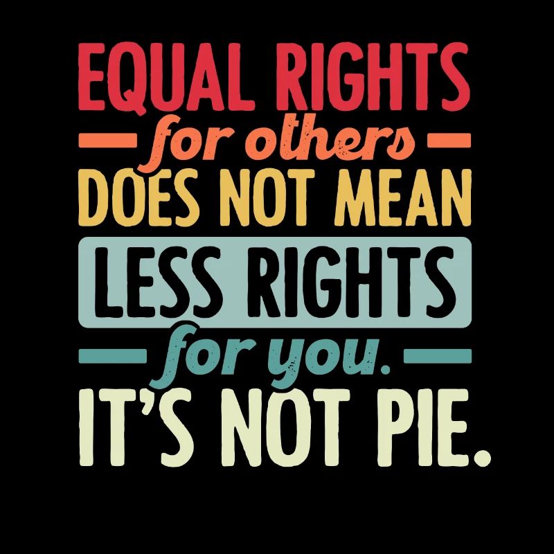 Equal Rights For Others Does Not Mean Less Rights