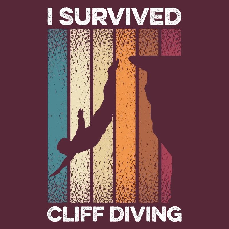 I Survived Cliff Diving Cliff Dive Cliff Jumping T