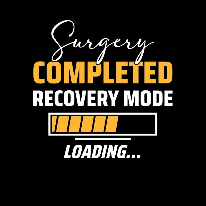 Surgery Completed Recovery Mode Loading Genesung