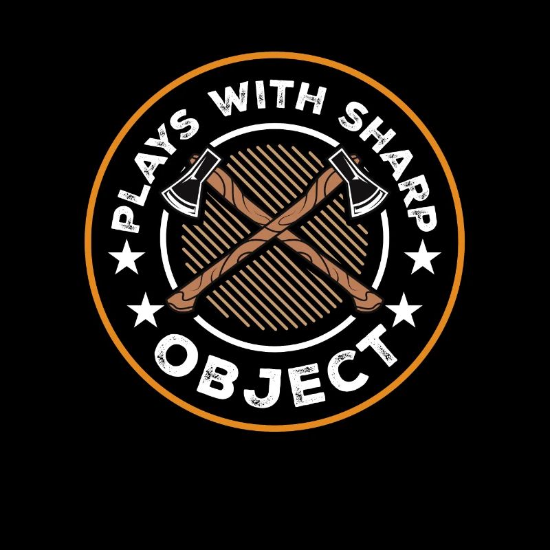 Joue avec des objets tranchants Sport Axe &