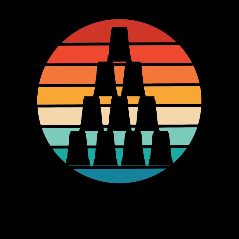Stack Pyramid Sport Speed Cup Stacker Stacking