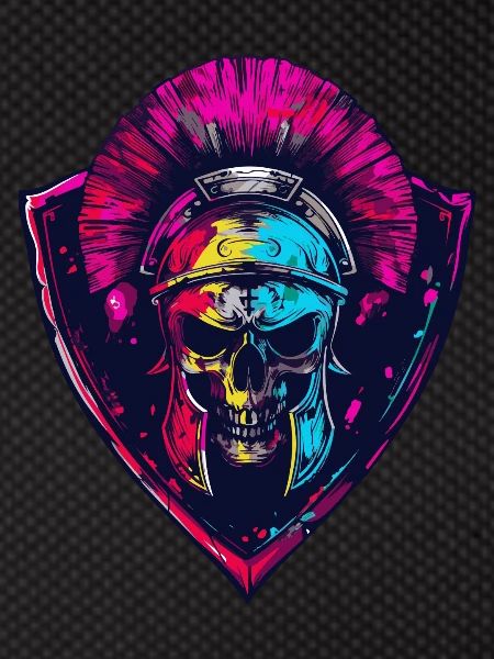 Spartan Skull Gladiator