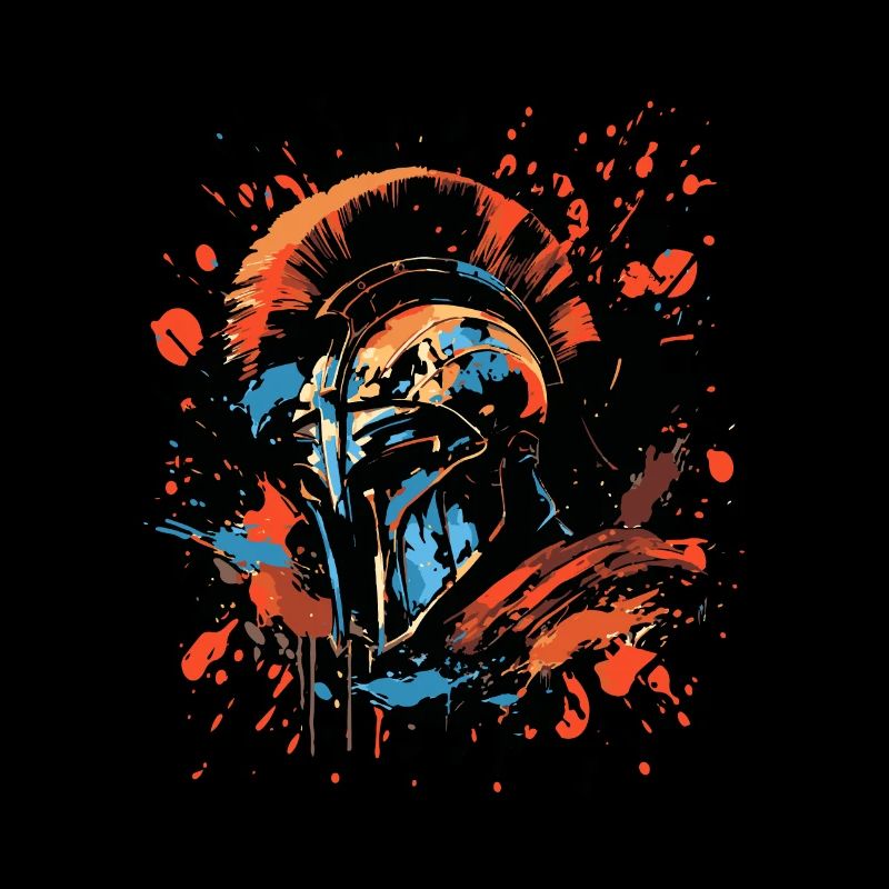 Sparta Helmet Gladiator