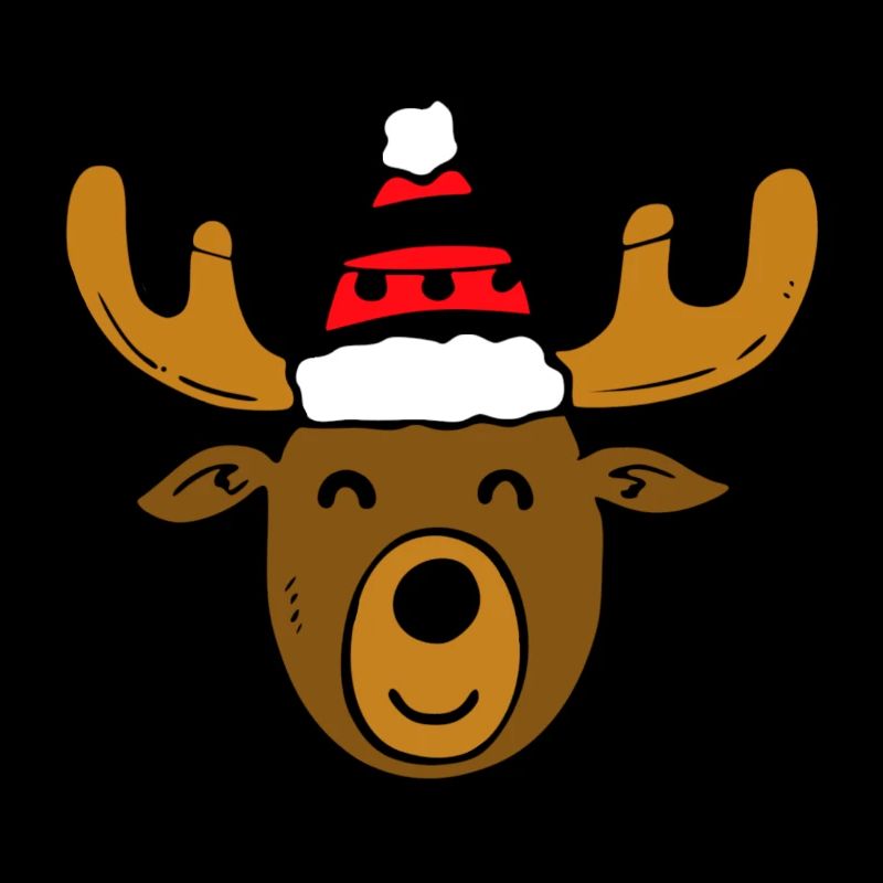 Weihnachten Elch