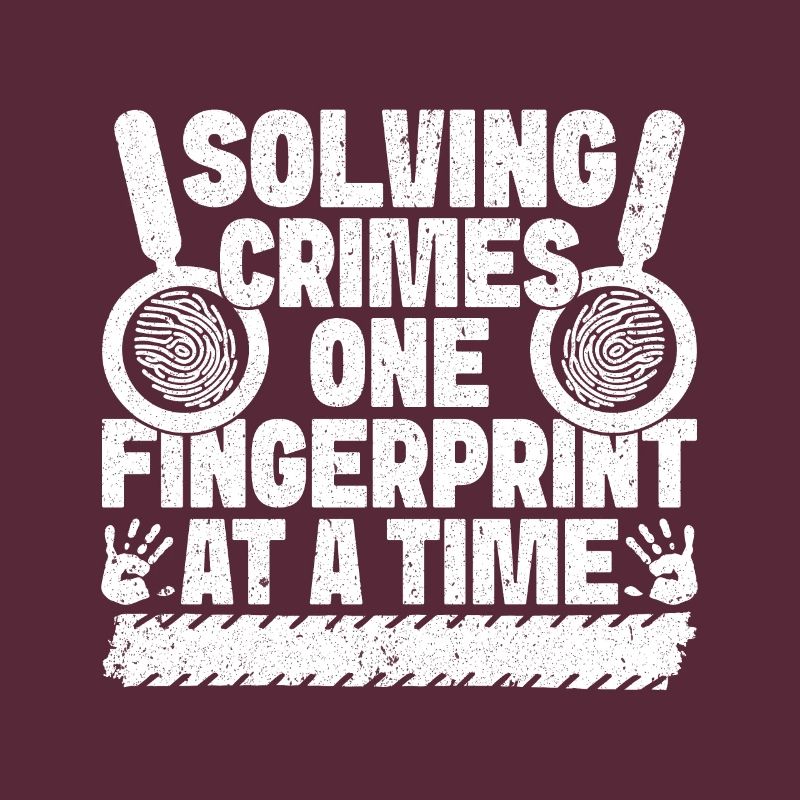 Forensic Analyst Solving Crimes One Fingerprint
