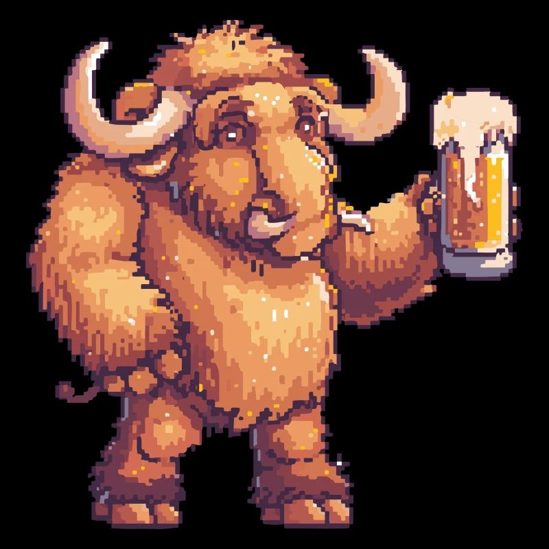 Mammut Beer Pixel