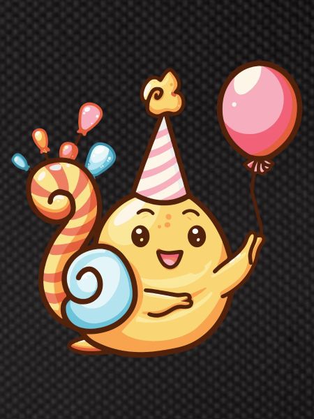 Snail Birthday Comic