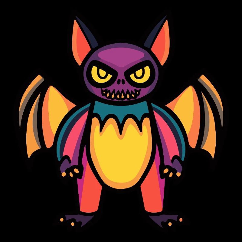 Bat Halloween Animal