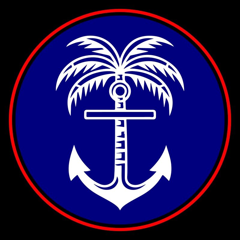 Palm Tree Anchor Icon