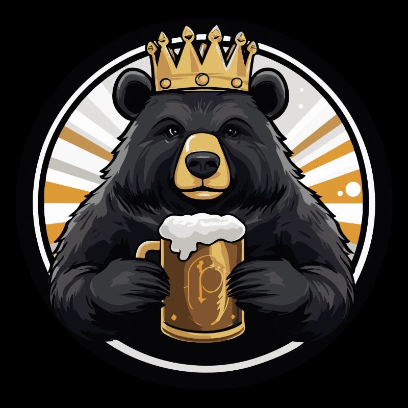 Bear Beer Comic