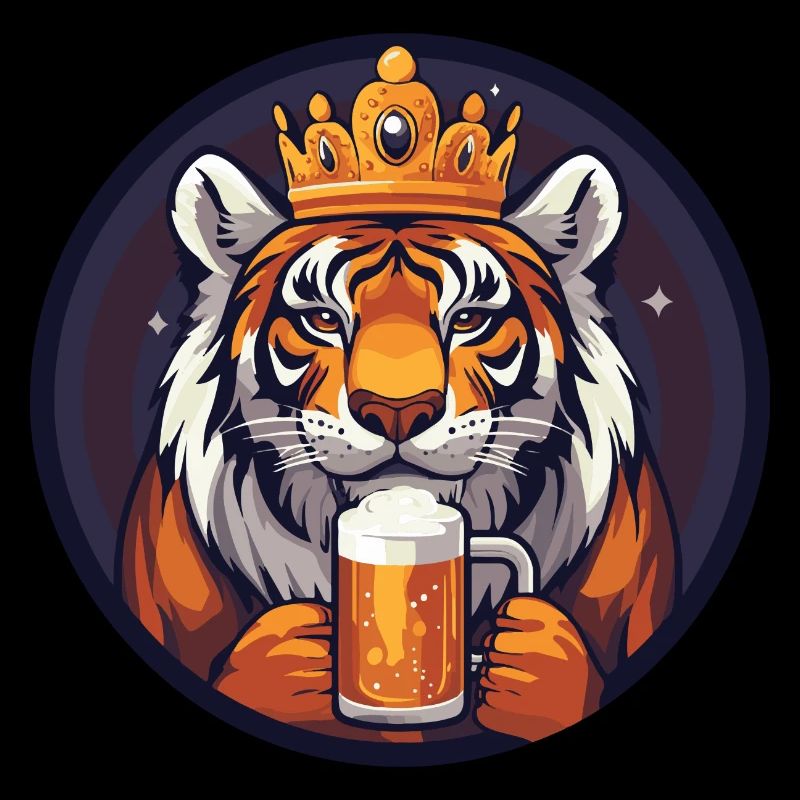 Tiger Beer Comic
