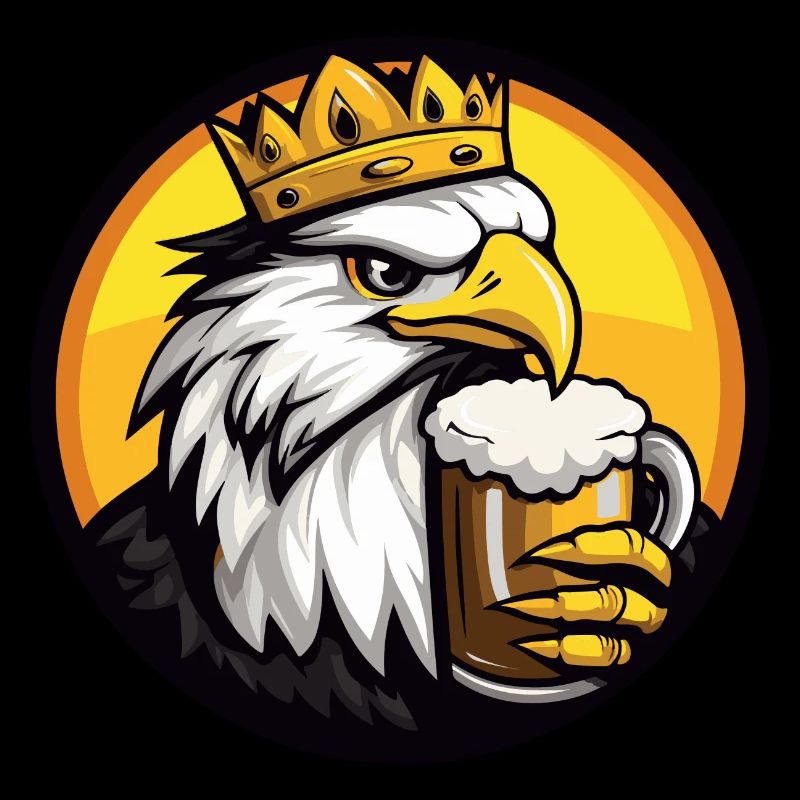 Adler Bier Comic