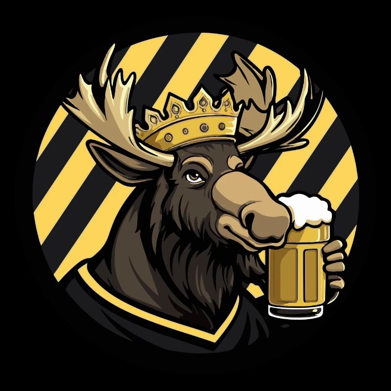 Elch Bier Comic