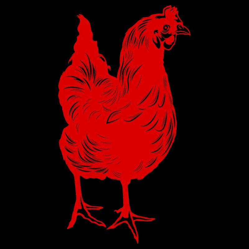 Huhn Chicken