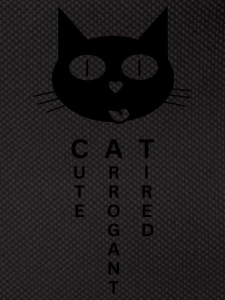 CAT - Cute Arrogant Tired