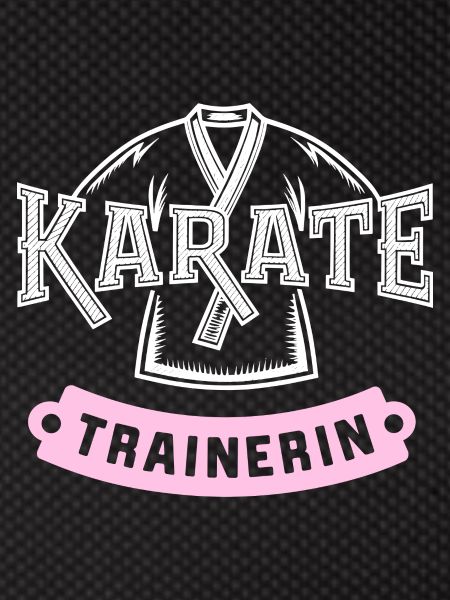 Karate-Trainerin