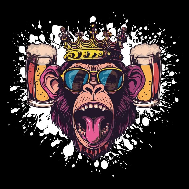 Affe Bier Party