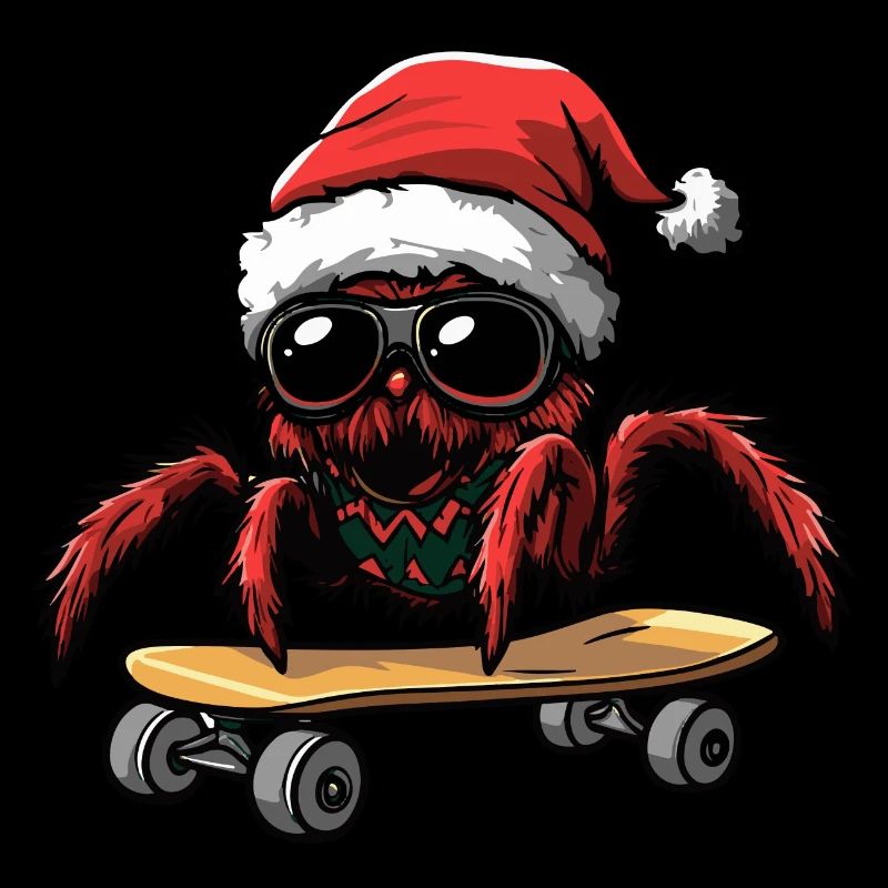 Tarantula Christmas Funny