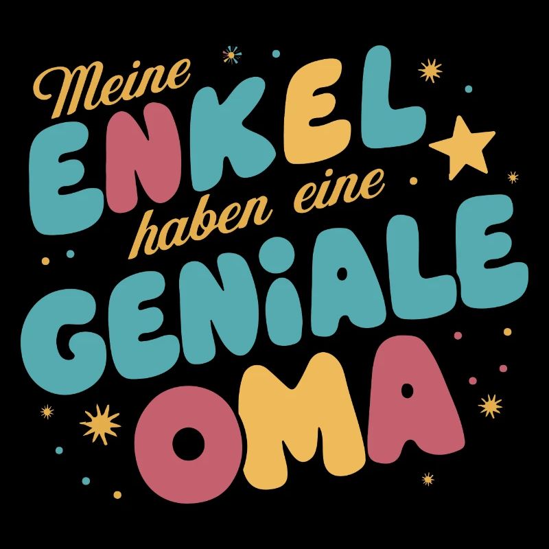 Geniale Oma Muttertag Geburtstag Beste Mama