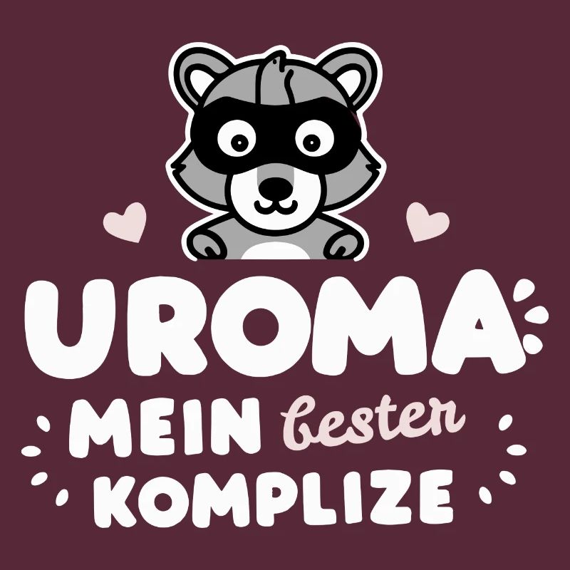 Uroma Komplize Geburtstag Urgroßmutter Muttertag