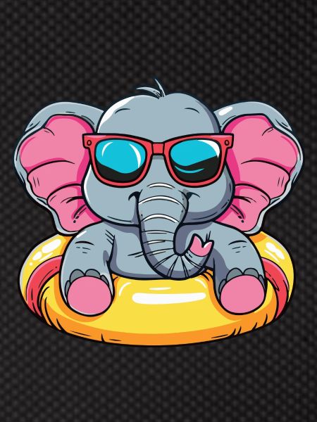Elephant Summer Comic