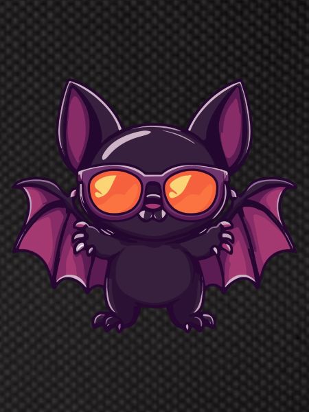 Bat Halloween Cool