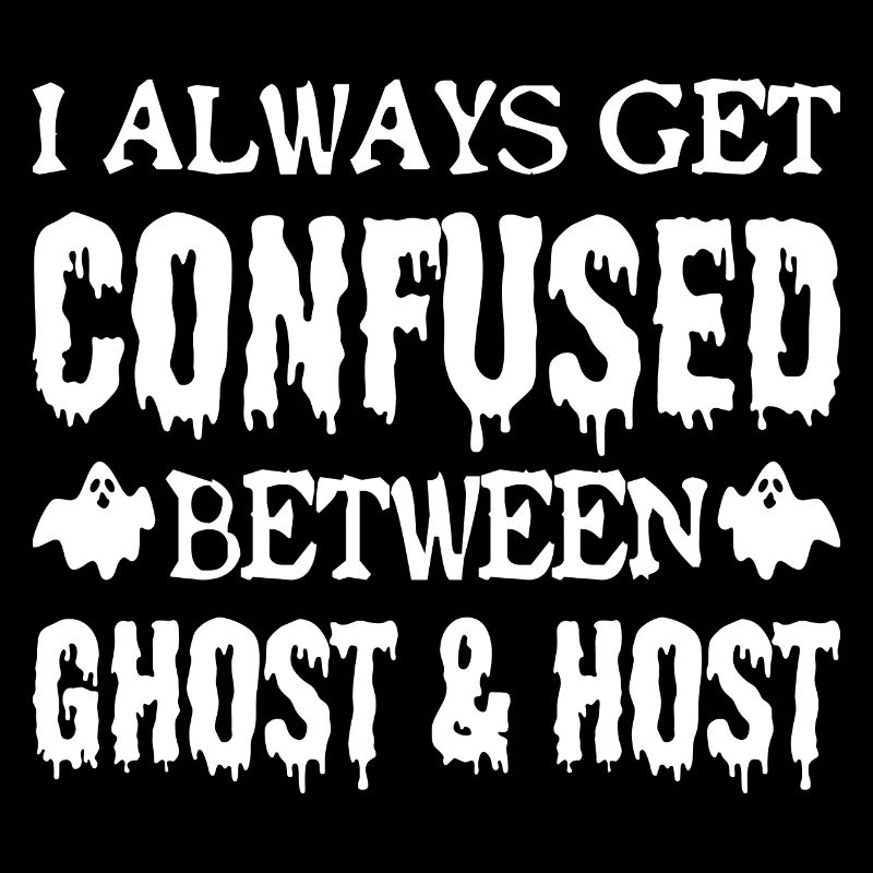 I ́m Always Get Confused Between Ghost & Host Gift