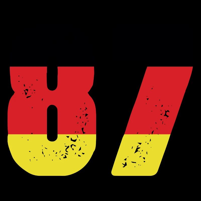 87 Number Jersey Germany
