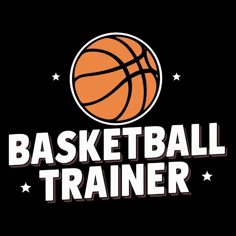 Basketball-Trainer Ball Coach Geschenkidee Team