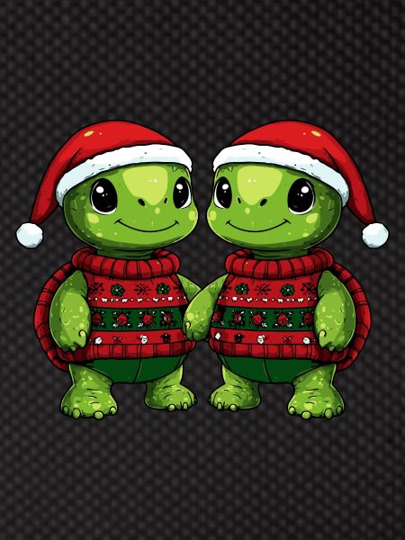 Turtle Christmas Team
