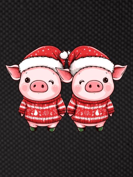Pig Christmas Team