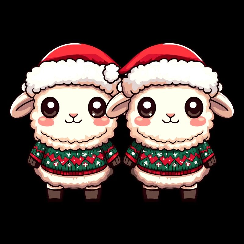 Sheep Christmas Team