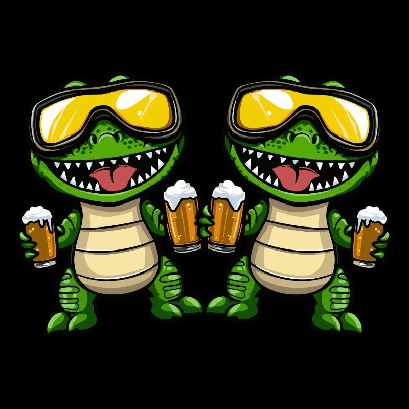 Alligator Ski Team Beer