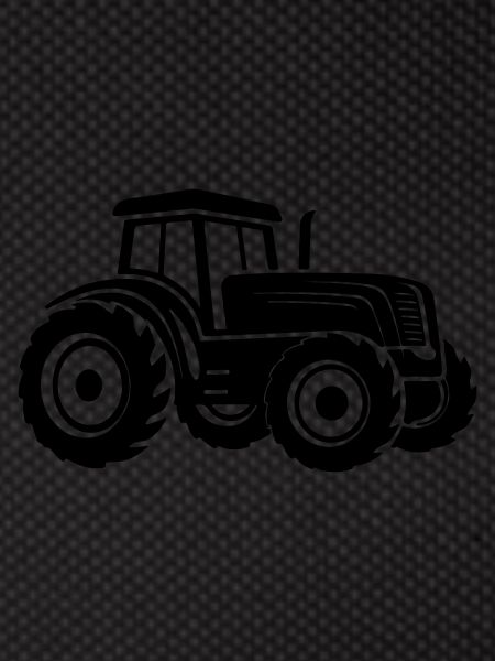 Tractor Silhouette Agriculture