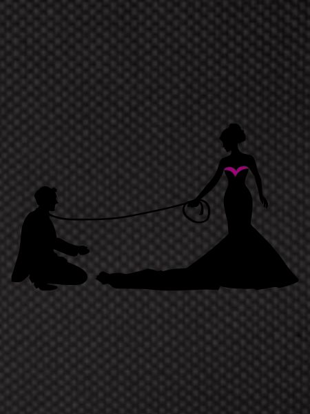 Wedding Newlyweds Leash