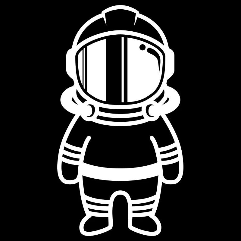 Astronaut icon icon