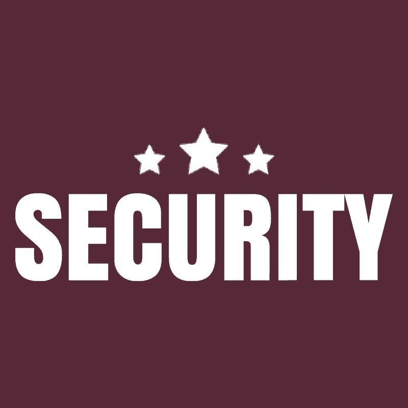 Security Bouncer Security Man Security