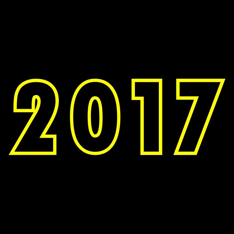 2017 Jahr Geburtstag