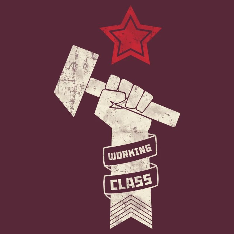 Working class Spoutnik Gagarine Russie Astronaute