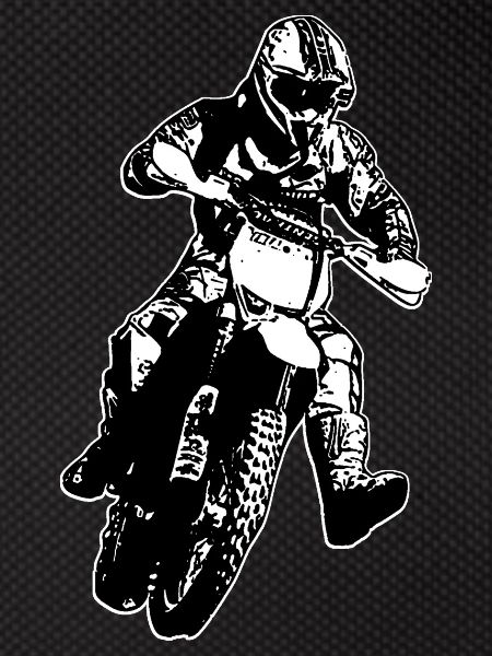 Pilote d’enduro