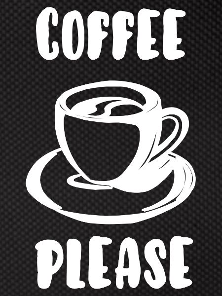 Coffee please